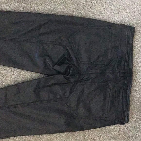 BeBe faux leather black pants - Picture 3 of 4